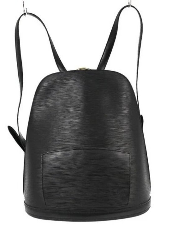 Best02 LOUIS VUITTON BLACK EPI GOBELINS BACKPACK M52292 NQ05990 main image 9